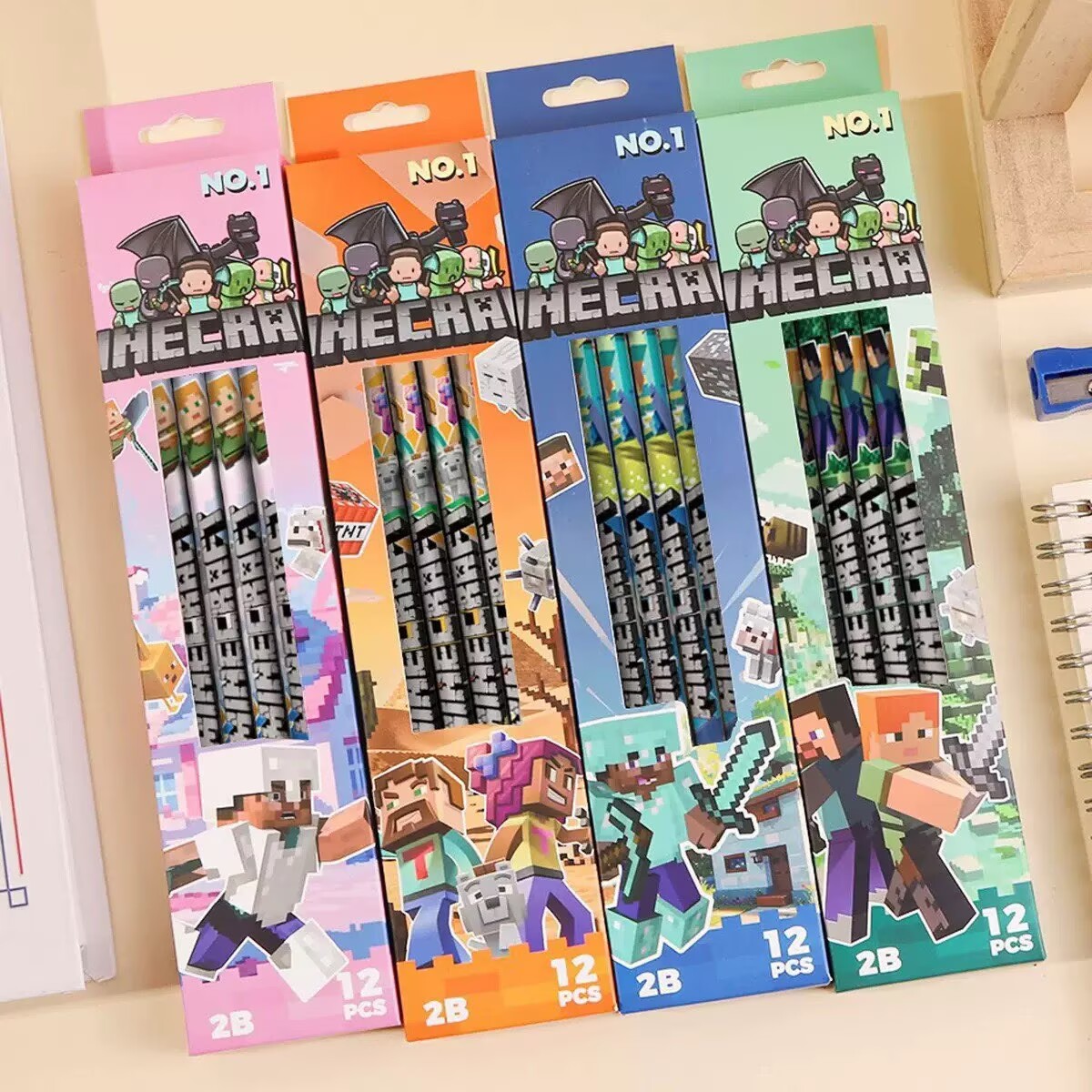 School Supplies - HOT 4pcs-12pcs Pencil no box High