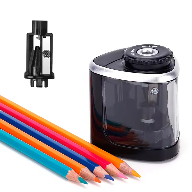 Battery Operated Electric Shar - Electric Pencil Sharpener Usb ulasan dan harga