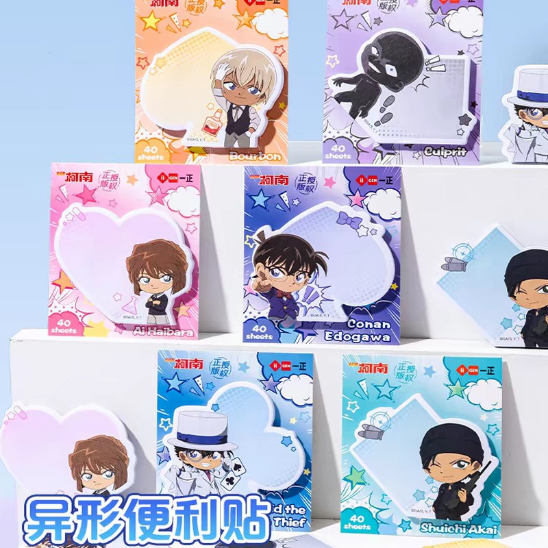 Detective Conan Sticky Notes C - School Supplies ulasan dan harga