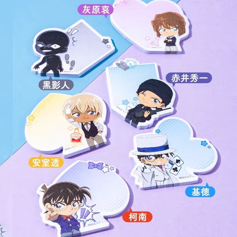 Detective Conan Sticky Notes C - School Supplies ulasan dan harga