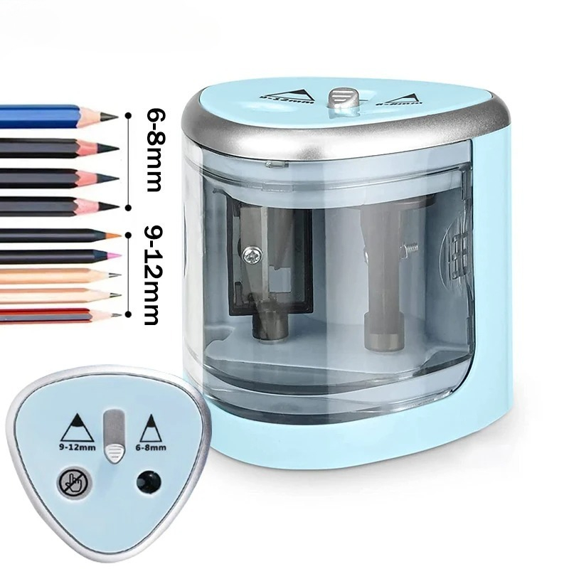 Upgraded Two-Hole Electric Pen - Electric Pencil Sharpener Usb ulasan dan harga