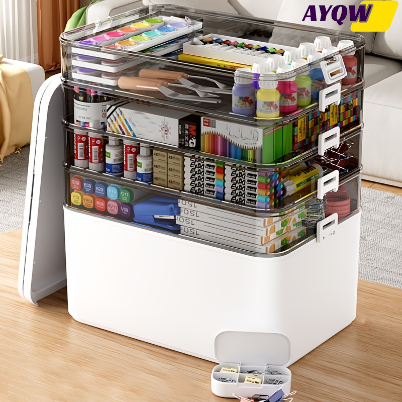 Multifunctional Multi-Layer St - School Supplies ulasan dan harga