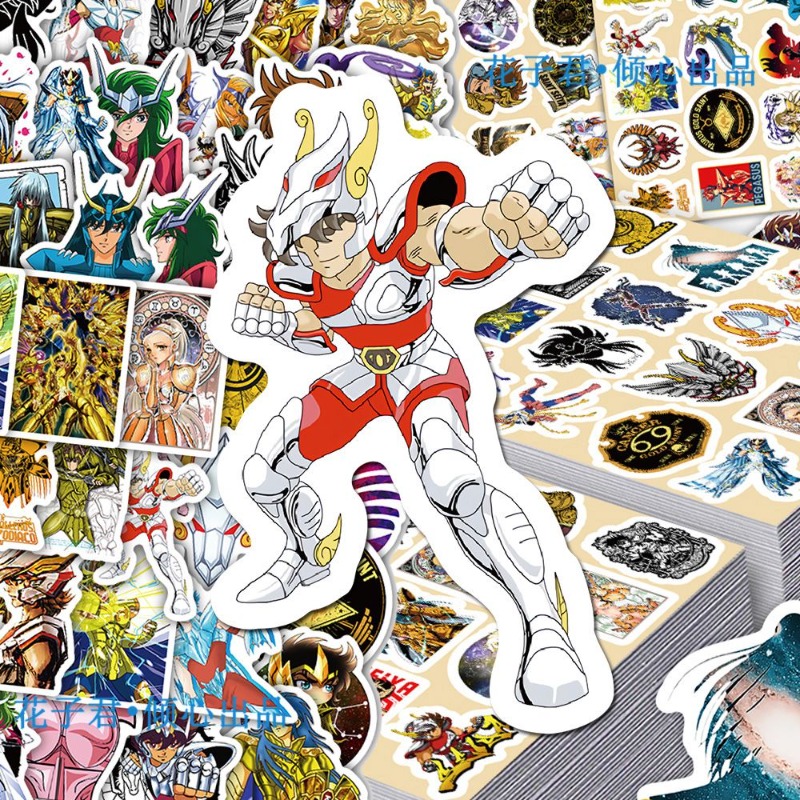 101Pcs Saint Seiya Anime Stick - Desk Accessories ulasan dan harga