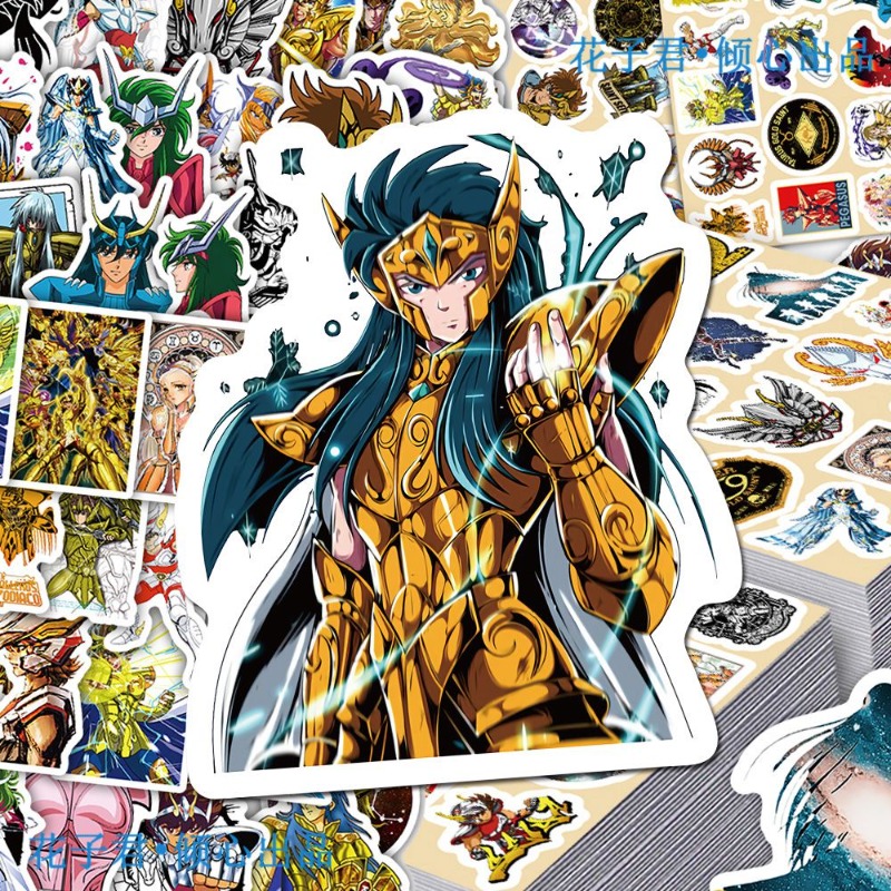 101Pcs Saint Seiya Anime Stick - Desk Accessories ulasan dan harga