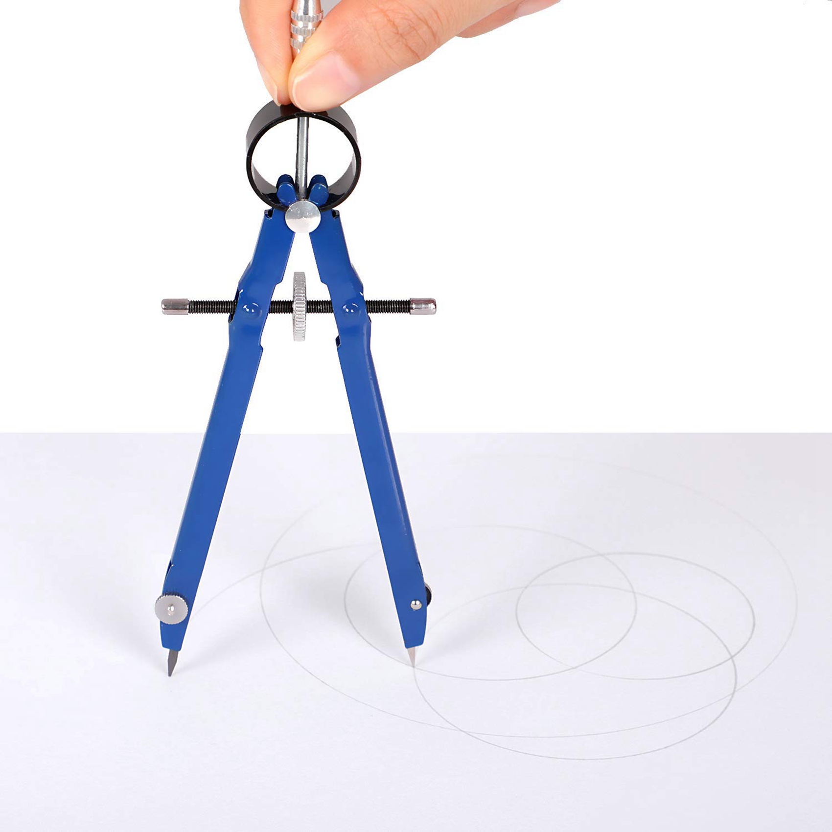 3X Professional Compass, Compa - Math Geometry Set With Compass ulasan dan harga