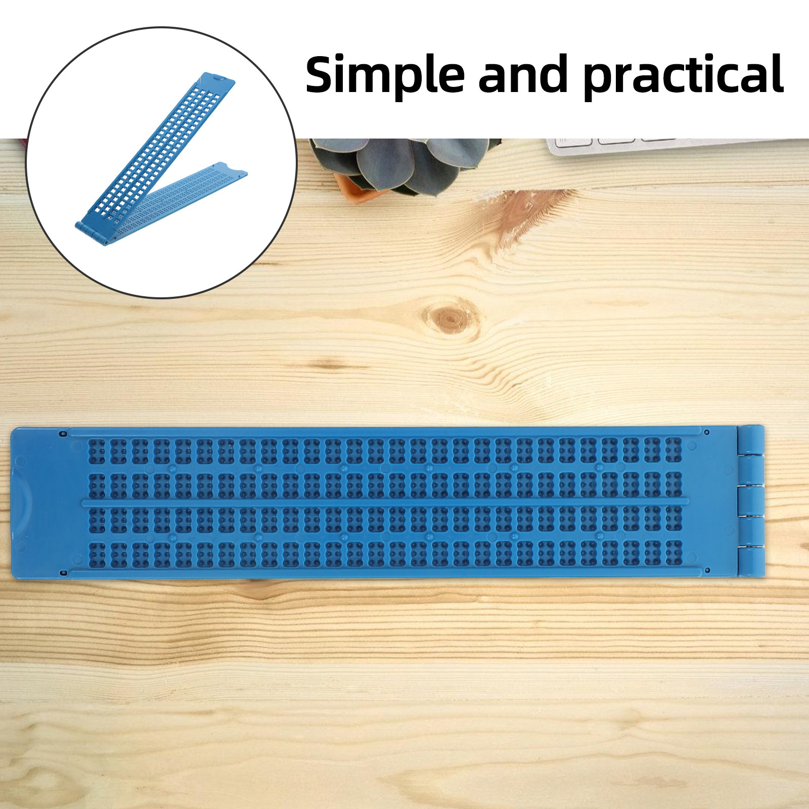 4 Row 28 Cell Braille for Visu - Writing Tools ulasan dan harga