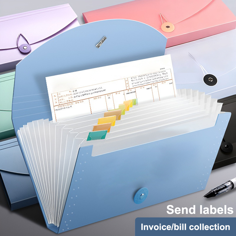 ~13 Pockets Expanding File Fol - Expandable Accordion File Folder 13 Pockets ulasan dan harga