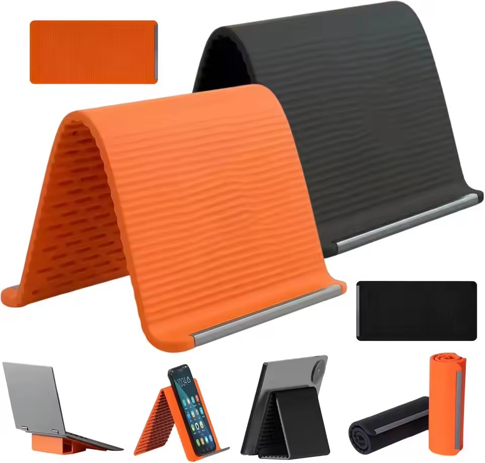 Lazy Portable Phone Stand Sili - Desk Accessories ulasan dan harga