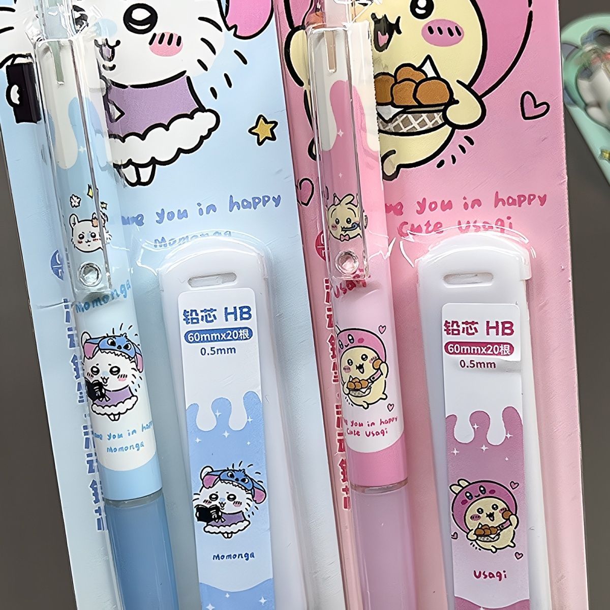 Jiikawa Mechanical Pencil Cute - School Supplies ulasan dan harga