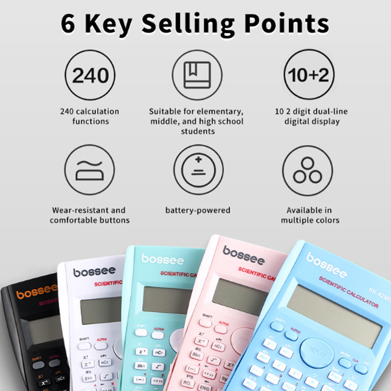 Scientific Calculator 240 Func - Scientific Calculator For Secondary School ulasan dan harga