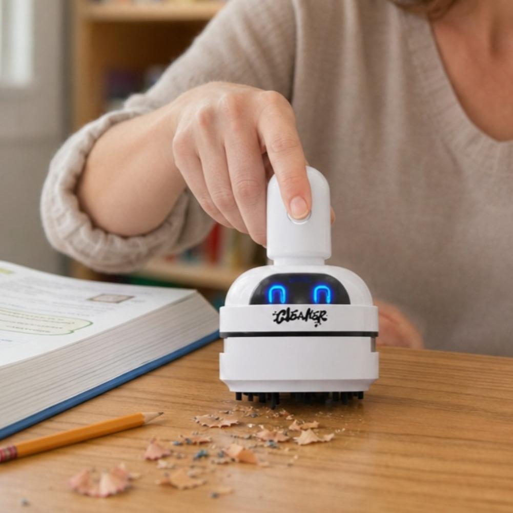 Quiet Desktop Mini Vacuum Clea - Mini Desktop Vacuum Cleaner For Eraser Dust ulasan dan harga