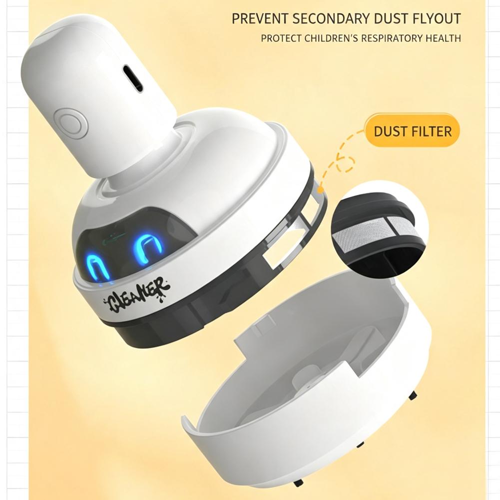 Quiet Desktop Mini Vacuum Clea - Mini Desktop Vacuum Cleaner For Eraser Dust ulasan dan harga
