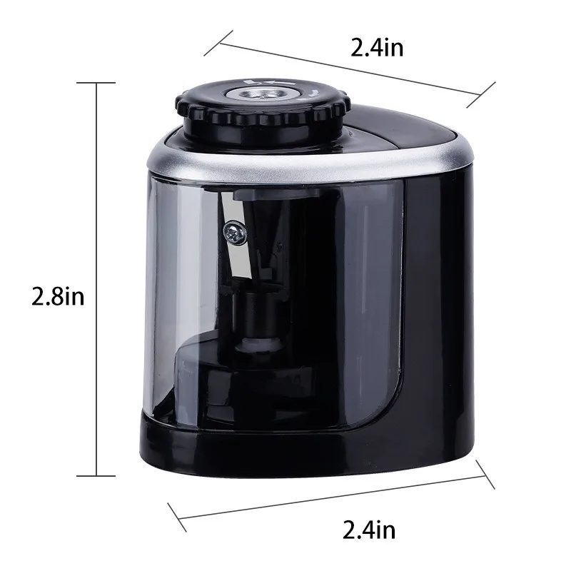 Portable Electric Pencil Sharp - Electric Pencil Sharpener Usb ulasan dan harga