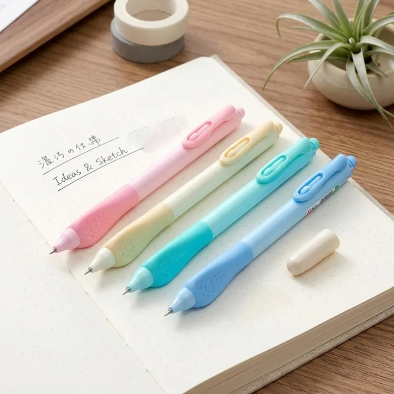 AiHao Thermal Erasable Gel Pen - Retractable Eraser Pen Click ulasan dan harga