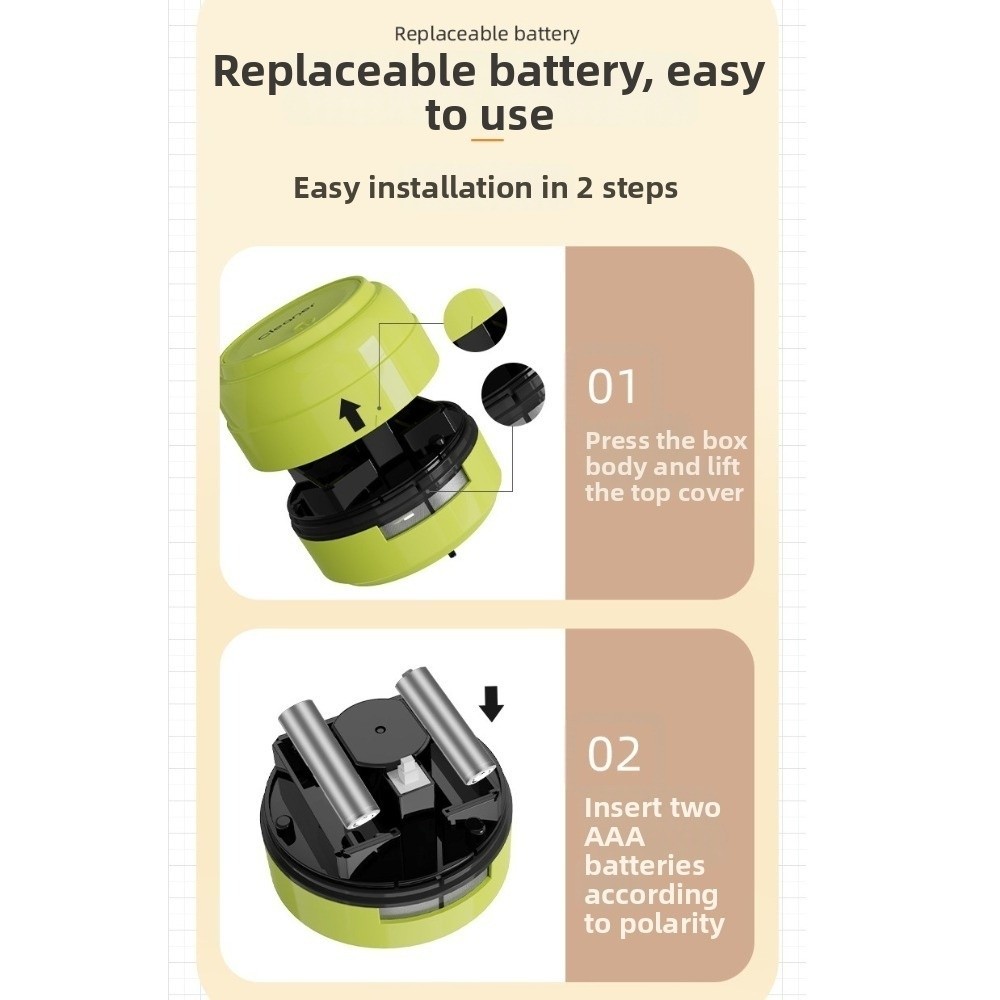 Compact Portable Wireless Mini - Mini Desktop Vacuum Cleaner For Eraser Dust ulasan dan harga