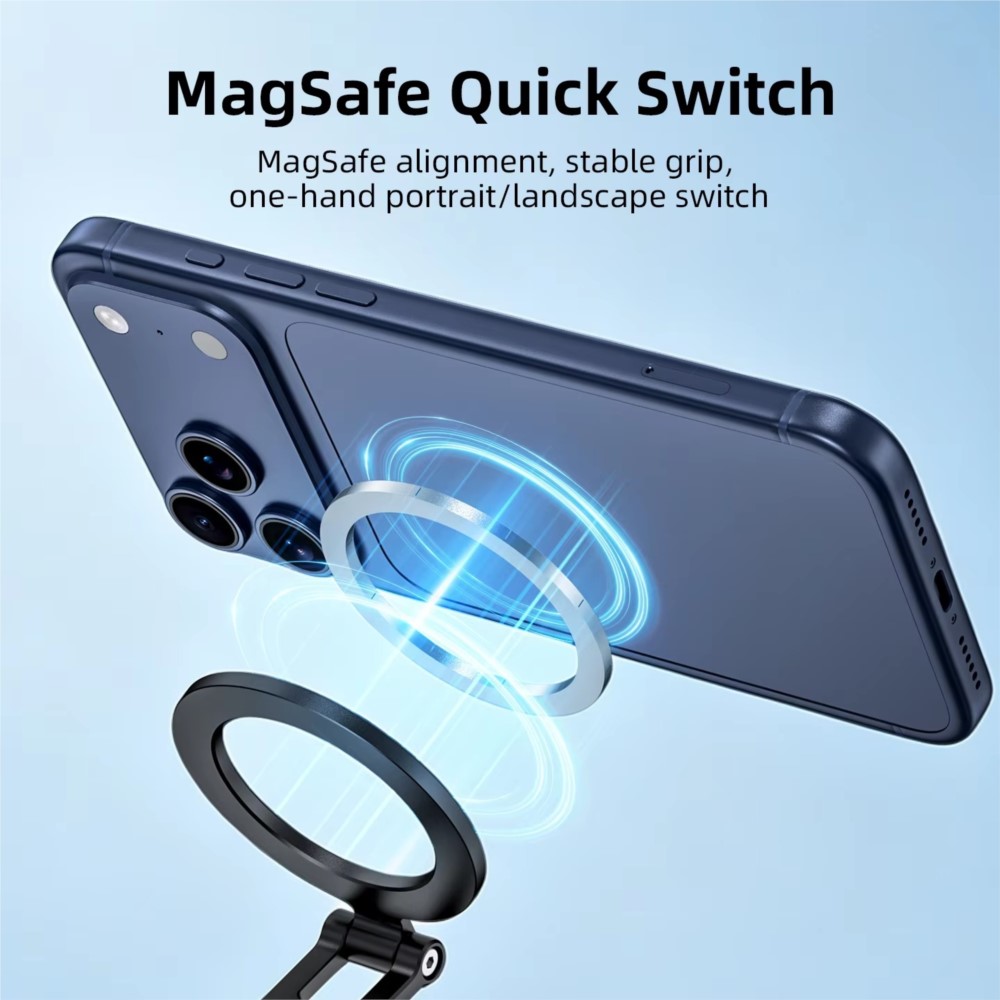 Magnetic Phone Tripod for iPho - Desk Accessories ulasan dan harga