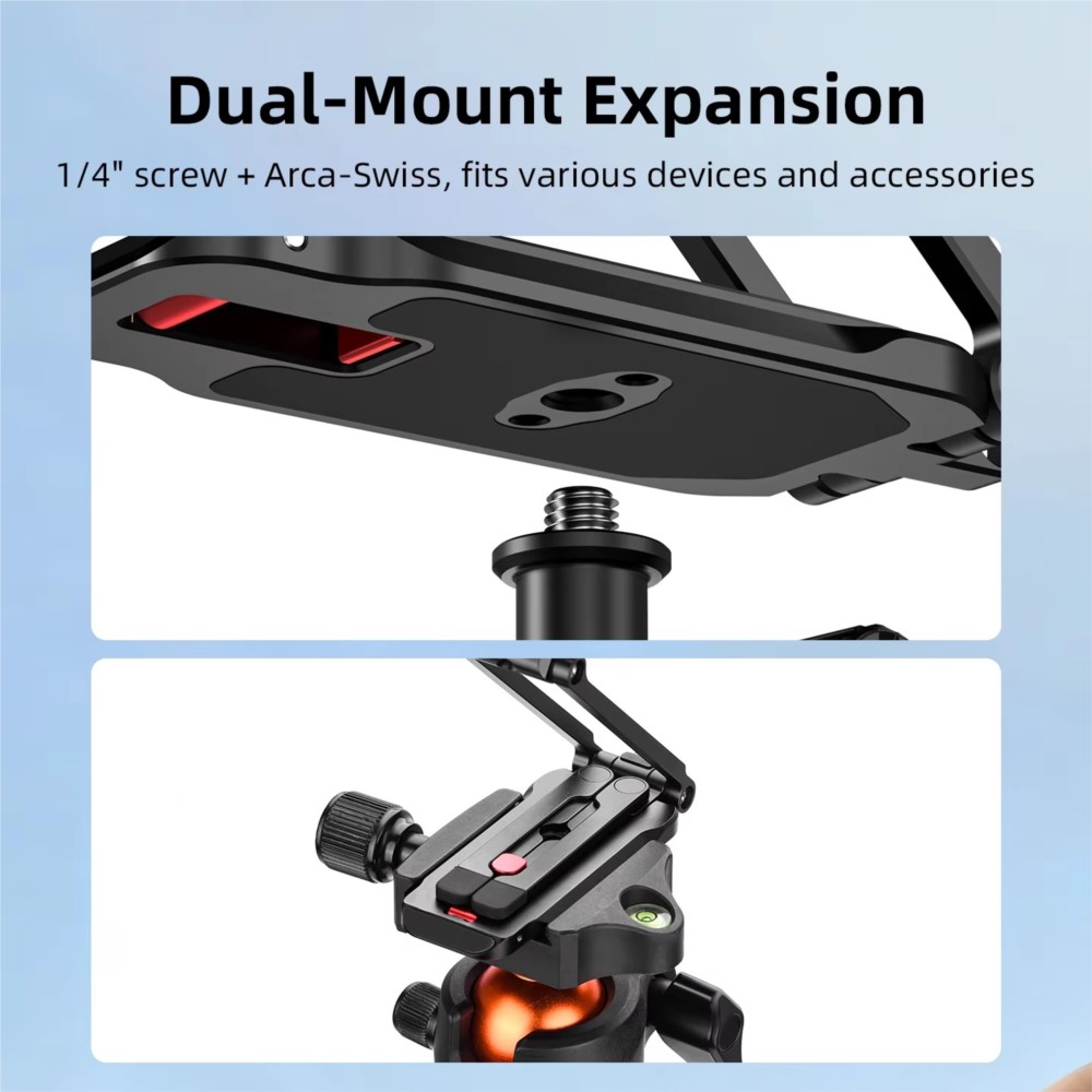 Magnetic Phone Tripod for iPho - Desk Accessories ulasan dan harga