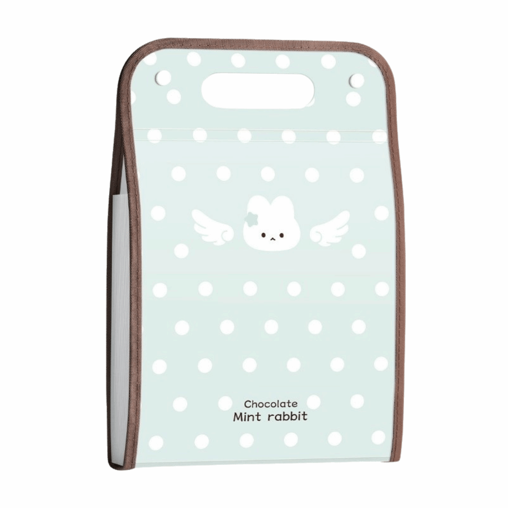 Expandable Polka Point Expandi - Expandable Accordion File Folder 13 Pockets ulasan dan harga