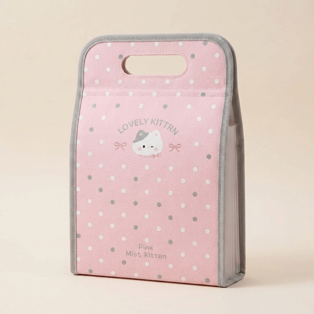 Expandable Polka Point Expandi - Expandable Accordion File Folder 13 Pockets ulasan dan harga