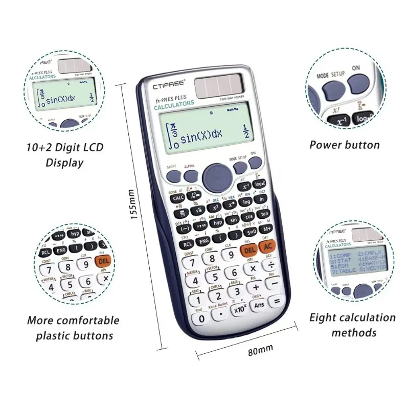 Scientific Calculators Button  - Scientific Calculator For Secondary School ulasan dan harga