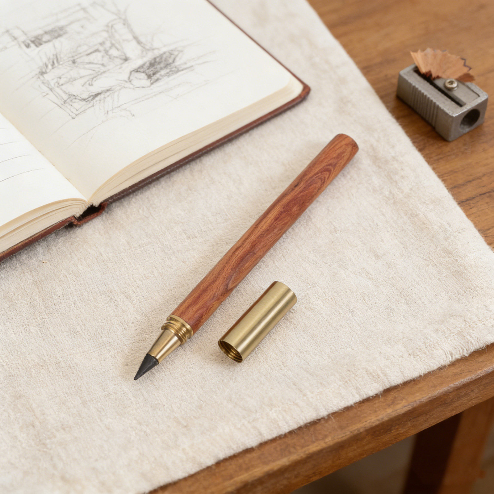 Inkless Wooden Pencil No Sharp - Writing Tools ulasan dan harga