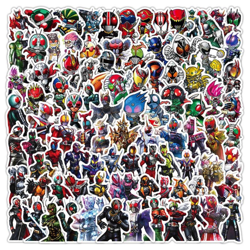 103Pcs Kamen Rider Ins Aesthet - Desk Accessories ulasan dan harga