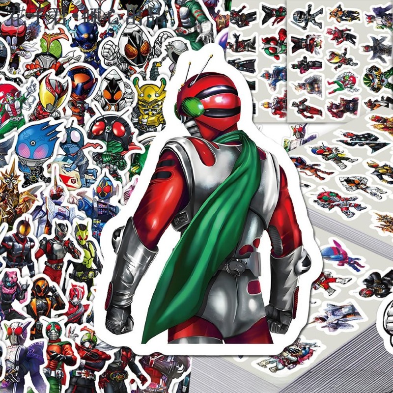 103Pcs Kamen Rider Ins Aesthet - Desk Accessories ulasan dan harga